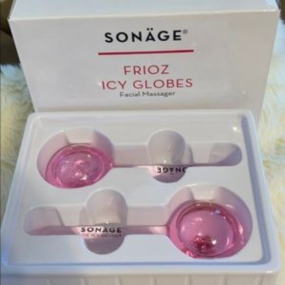 SONAGE FRIOZ ICY GLOBES Facial Massager - Picture 4 of 13
